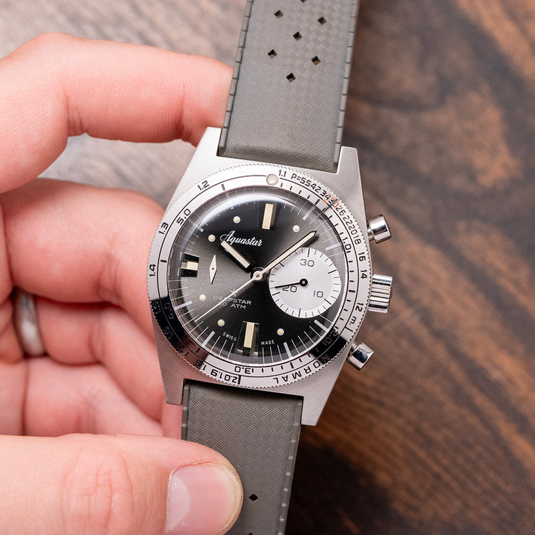 2020 Aquastar Deepstar Chronograph Re-Edition 40.5mm