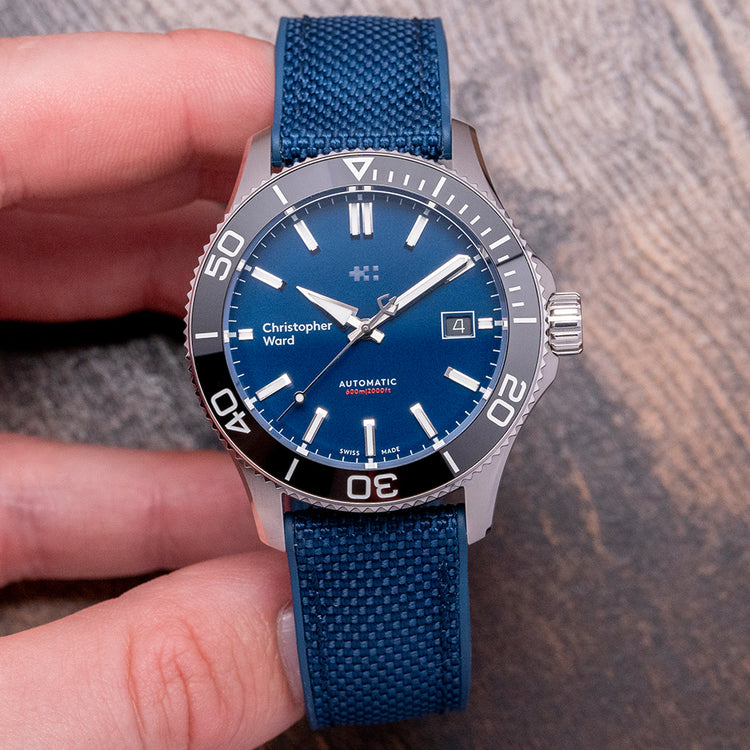 2020 Christopher Ward C60 Trident Pro 600 MK3 40mm