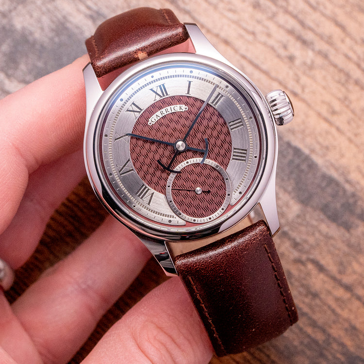 2021 Garrick S4 Plumb Special Dial GPHG Nominee 41mm