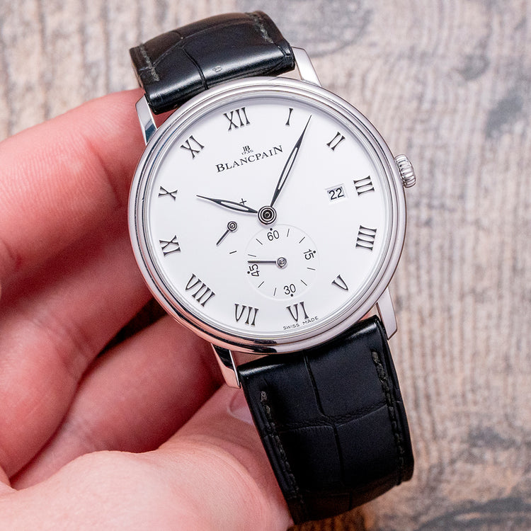 2021 Blancpain Villeret Ultra Slim Manual 40mm 6606-1127-55B