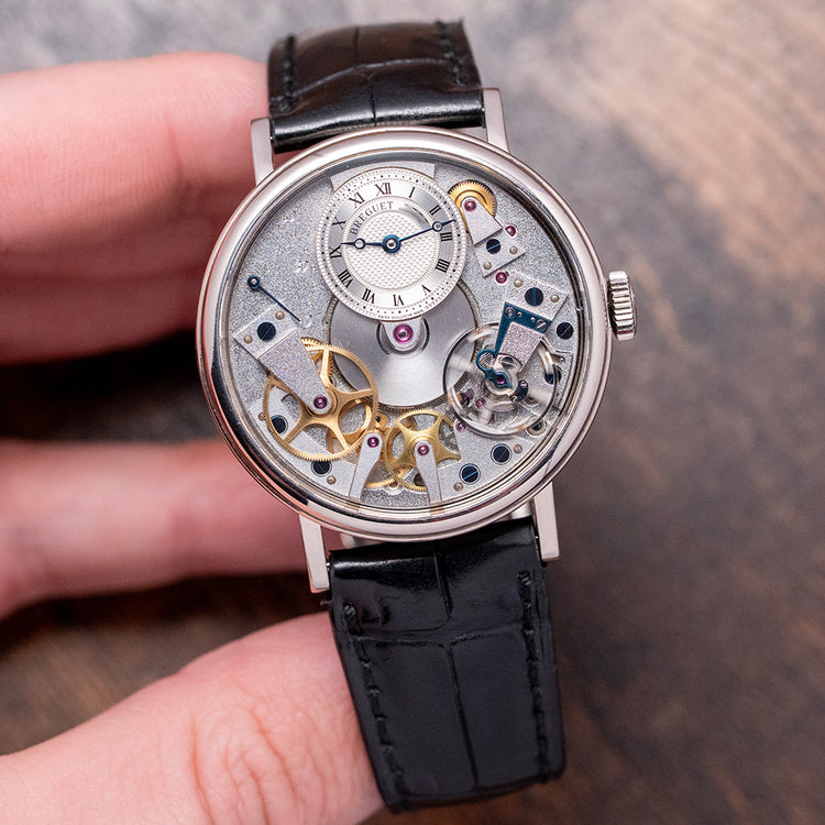 2020 Breguet La Tradition Automatic 18ct White Gold 38mm 7037BB