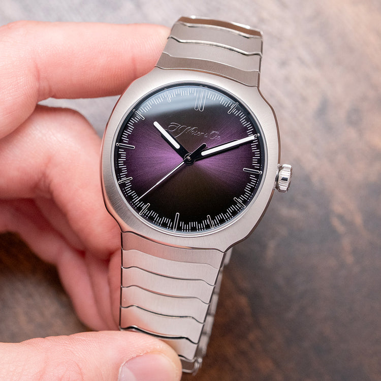 2024 H.Moser & Cie Streamliner Centre Seconds Purple Haze 40mm
