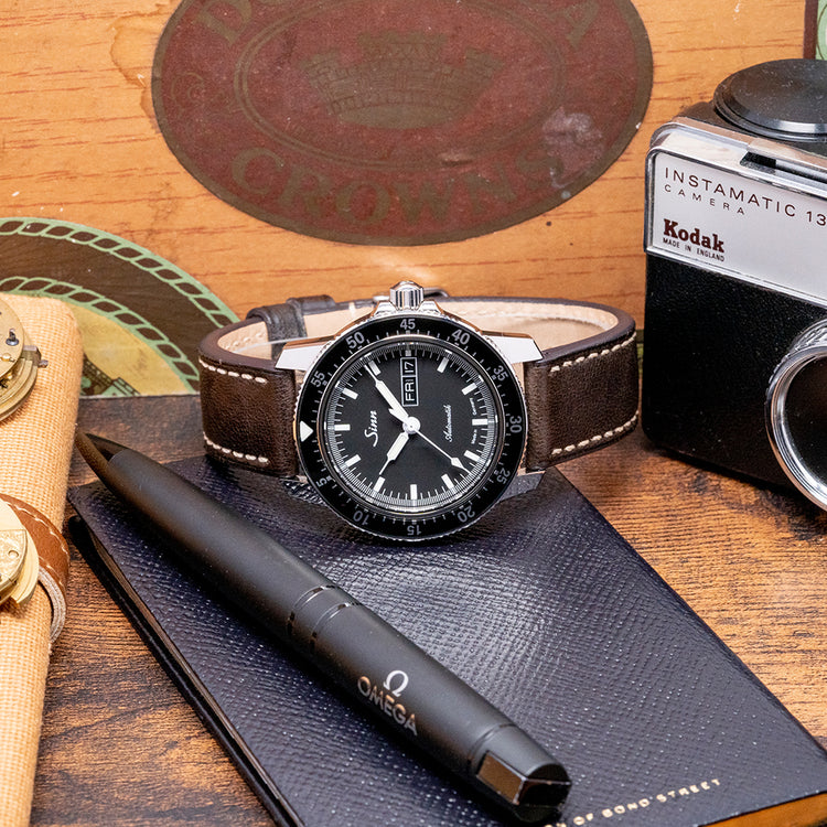 2023 Sinn 104 ST SA Black Automatic on Strap