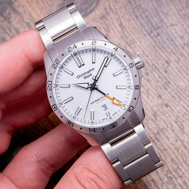 2024 Christopher Ward C63 Sealander GMT 39mm