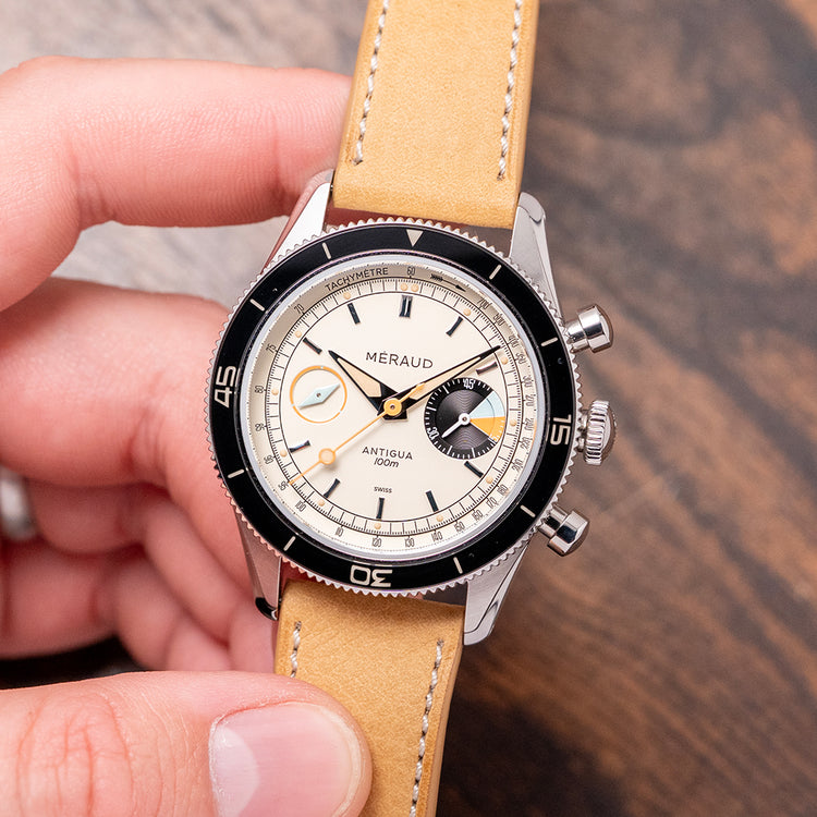 2023 Méraud Antigua "Soft Sand" Manual Limited Edition 40mm