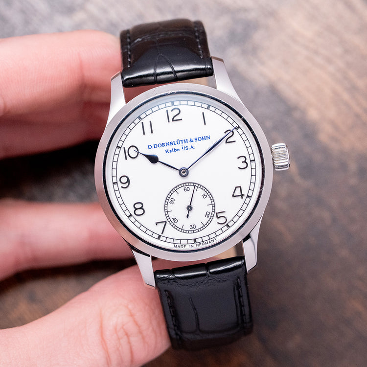 2022 D.Dornbluth & Sohn Quinus-2010.1 Klassik 38.5mm