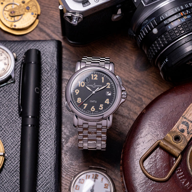 1999 Ulysse Nardin San Marco GMT Automatic 213-22