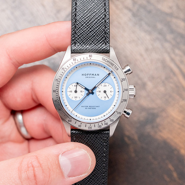 2025 Hoffman Racing 40mm Light Blue SB02 Limited Edition