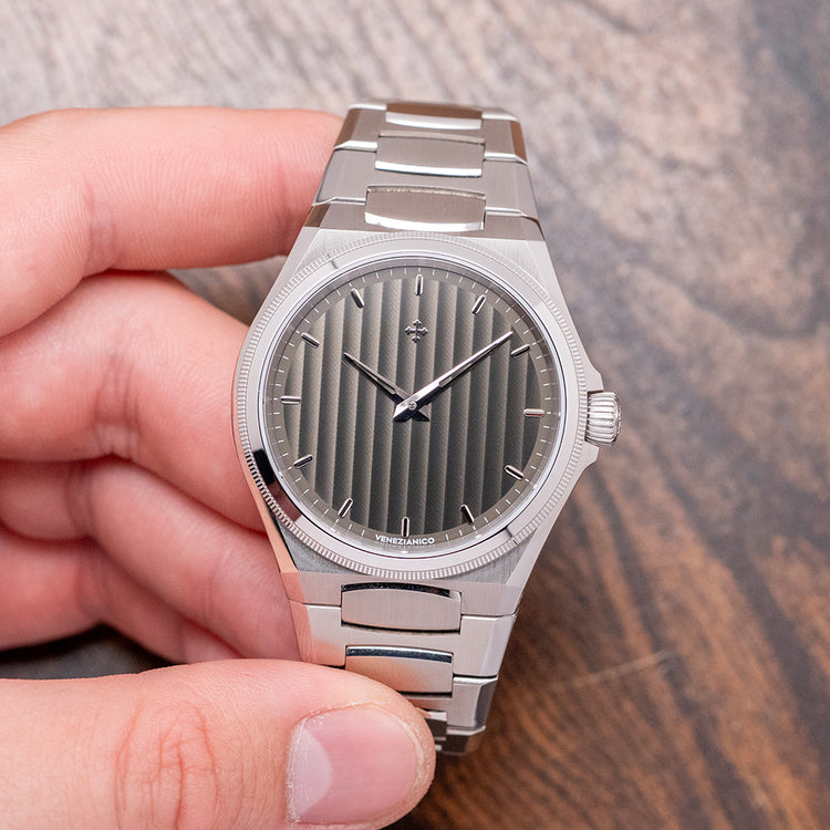 2026 Venezianico Arsenale 40mm Automatic Black/Grey Dial