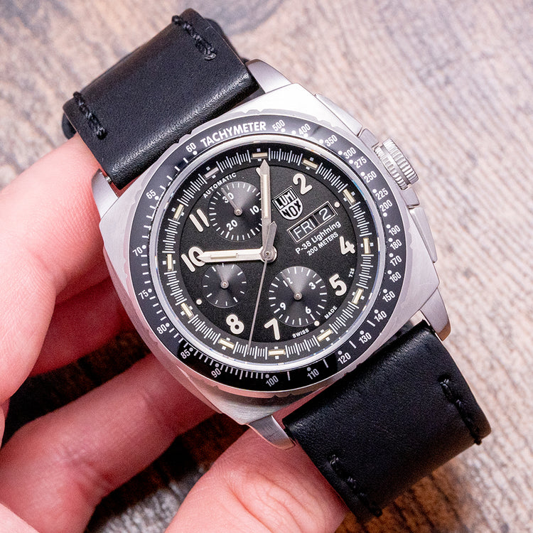 2010s Luminox P-38 Lightning Automatic Chronograph 45mm