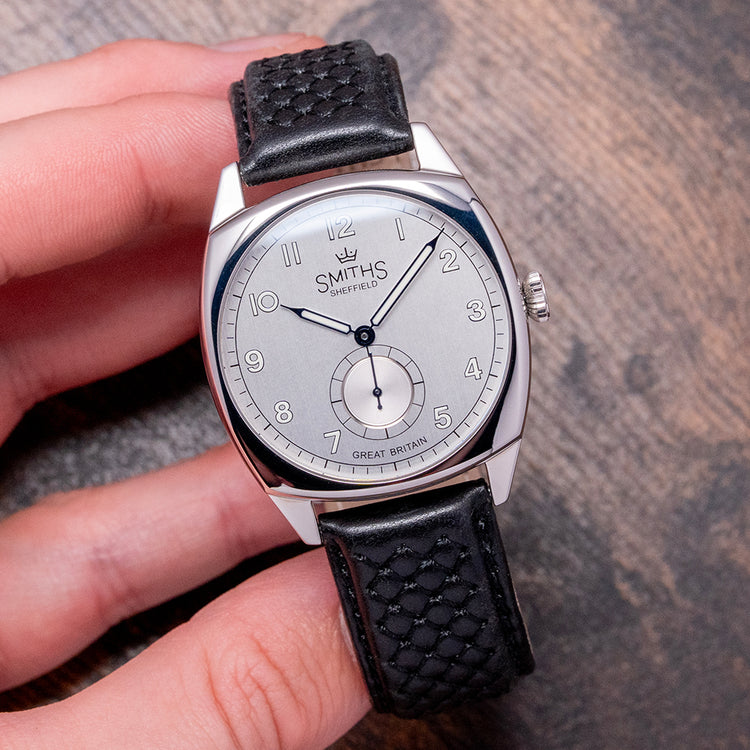 2017 Timefactors Smiths Vintage Cushion Case PRS-36 37mm