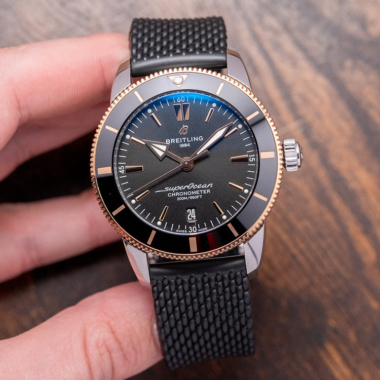 2020 Breitling Superocean Heritage B20 44 Steel & Gold UB2030