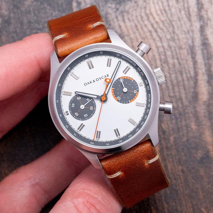 2018 Oak & Oscar 'Batch Nº1' Chronograph Limited Edition