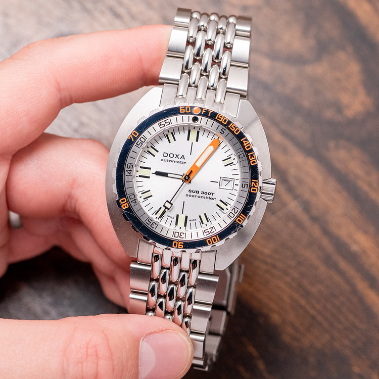 2019 DOXA SUB 300T Searambler 50th Anniversary 879.10.021.10