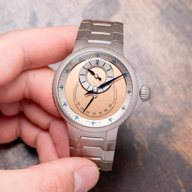 2025 Chronoswiss Pulse One Sand Limited Edition Titanium 41mm