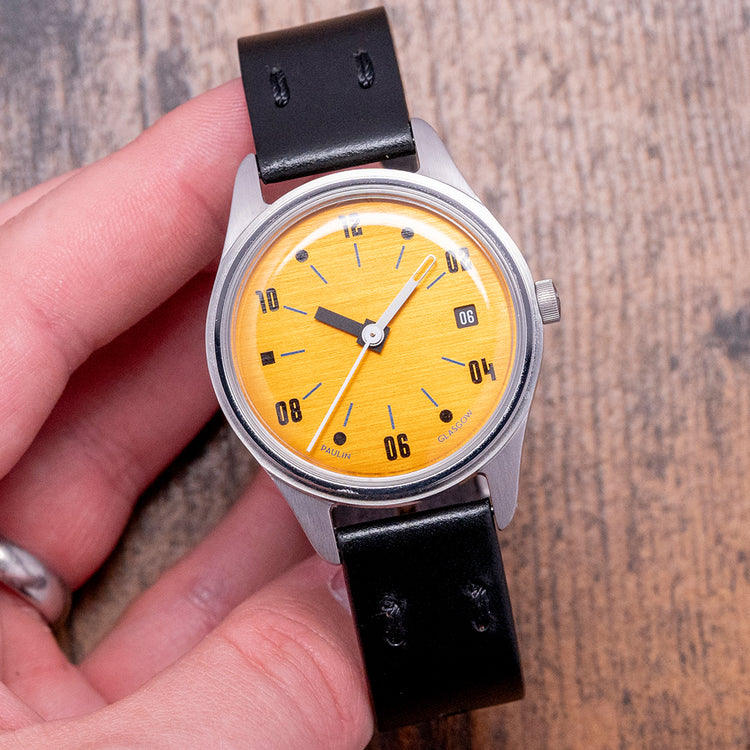 2023 Paulin Neo B Orange Dial with Date Automatic 38mm