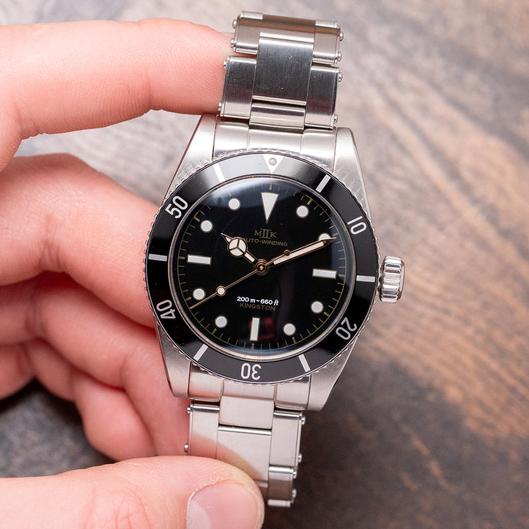 2010 MKII Kingston Limited Edition Auto Diver "Plank Kit" 39mm