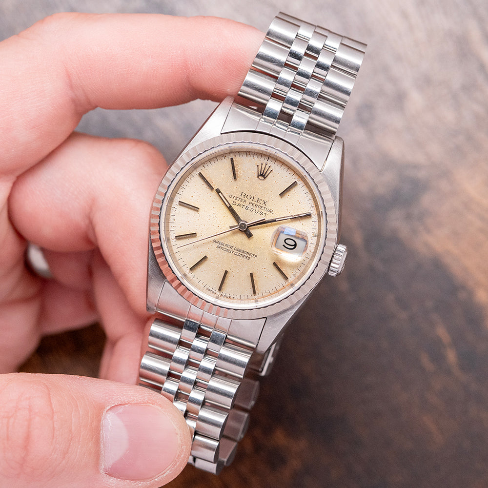 1992 Rolex Datejust 36mm Fluted Bezel on Jubilee 16234