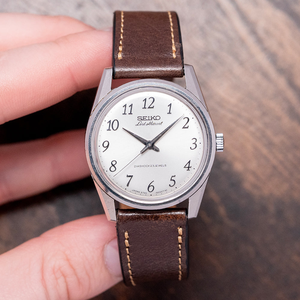 稼動 セイコー SEIKO Lord Marvel 自動巻き 5740-8000 ロードマーベル 