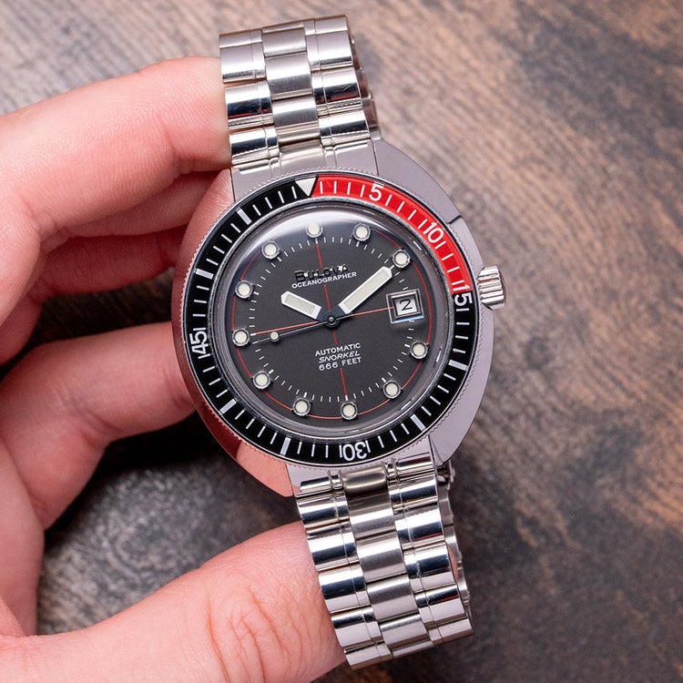 2020 Bulova Oceanographer Reissue Snorkel 666ft 44mm 98B320