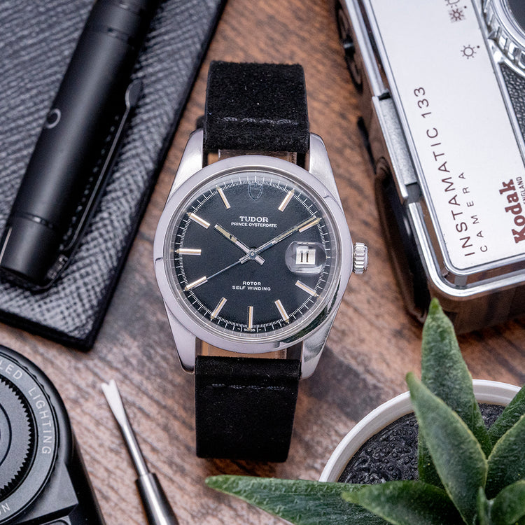 1983 Tudor Prince Oysterdate Jumbo 38mm Black 9080/0