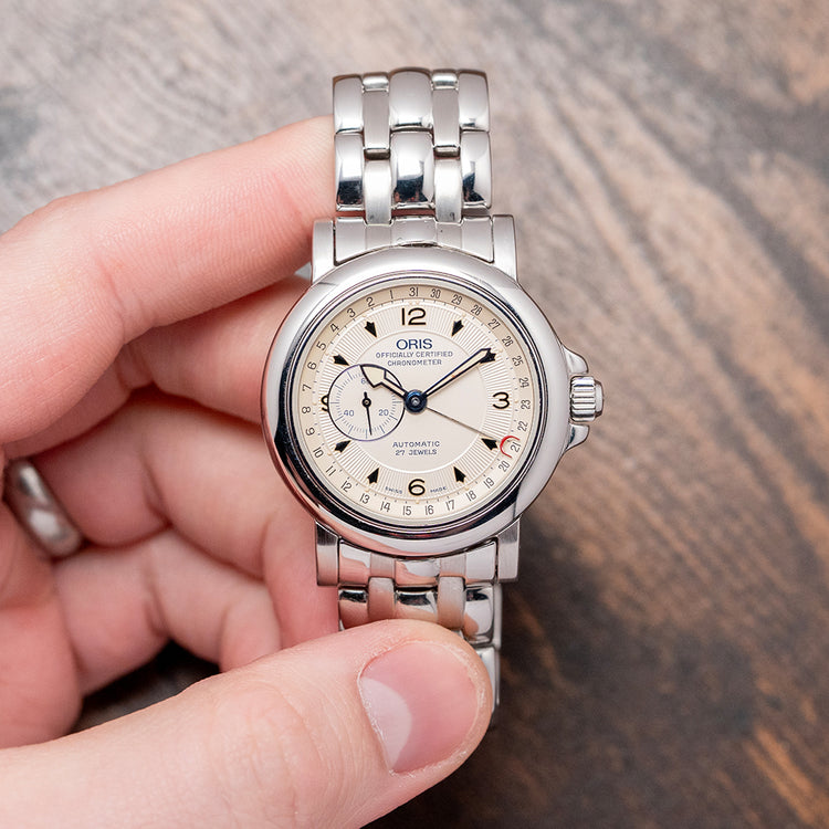 1995 Oris 'Chronometer' Pointer Date Automatic 35mm 7467B