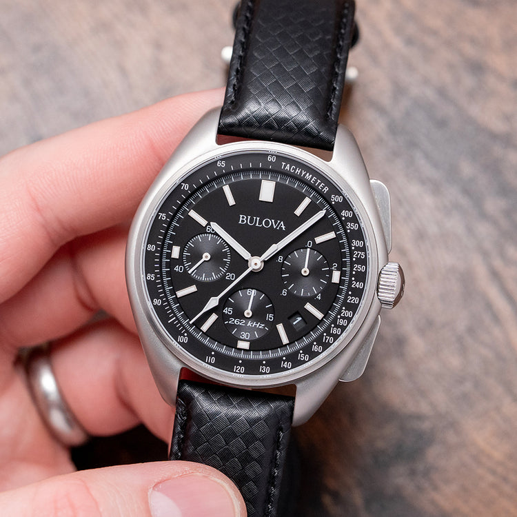 2018 Bulova Lunar Pilot Chronograph 45mm 96B251