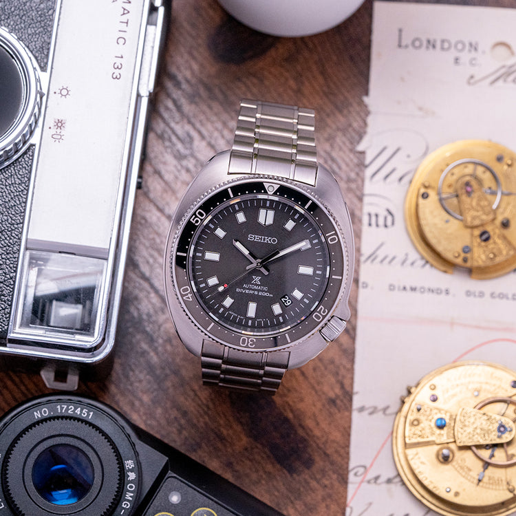 2023 Seiko 1970s Diver Re-Creation "Captain Willard" SBDX047