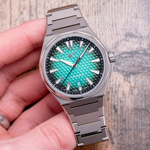 2024 Christopher Ward The Twelve Titanium 40mm Aurora Green