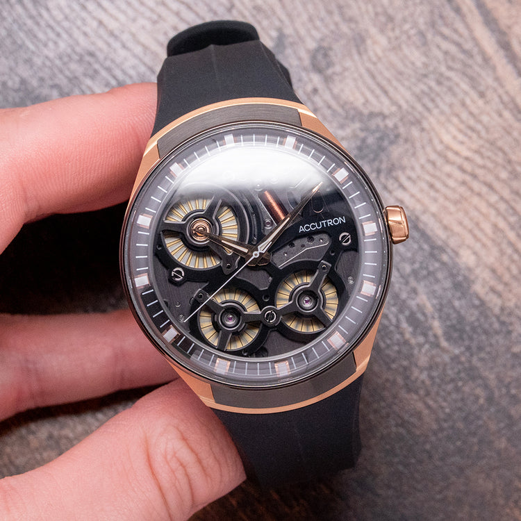 2023 Accutron DNA Electrostatic 45mm Black 2ES8A002