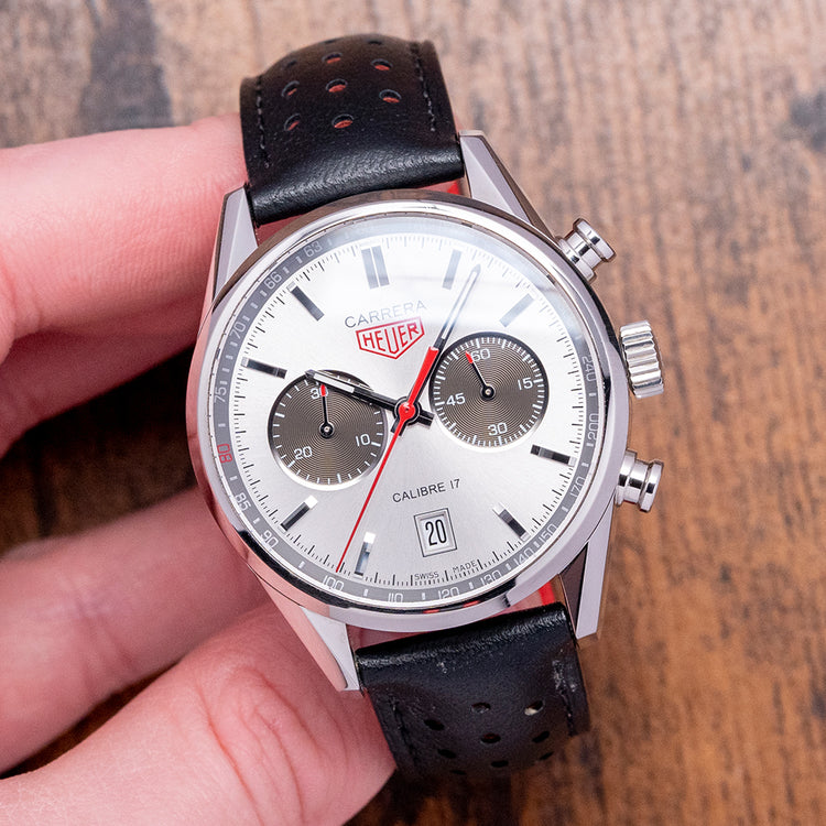 2012 TAG Heuer Carrera Jack Heuer 80th Anniversary Limited