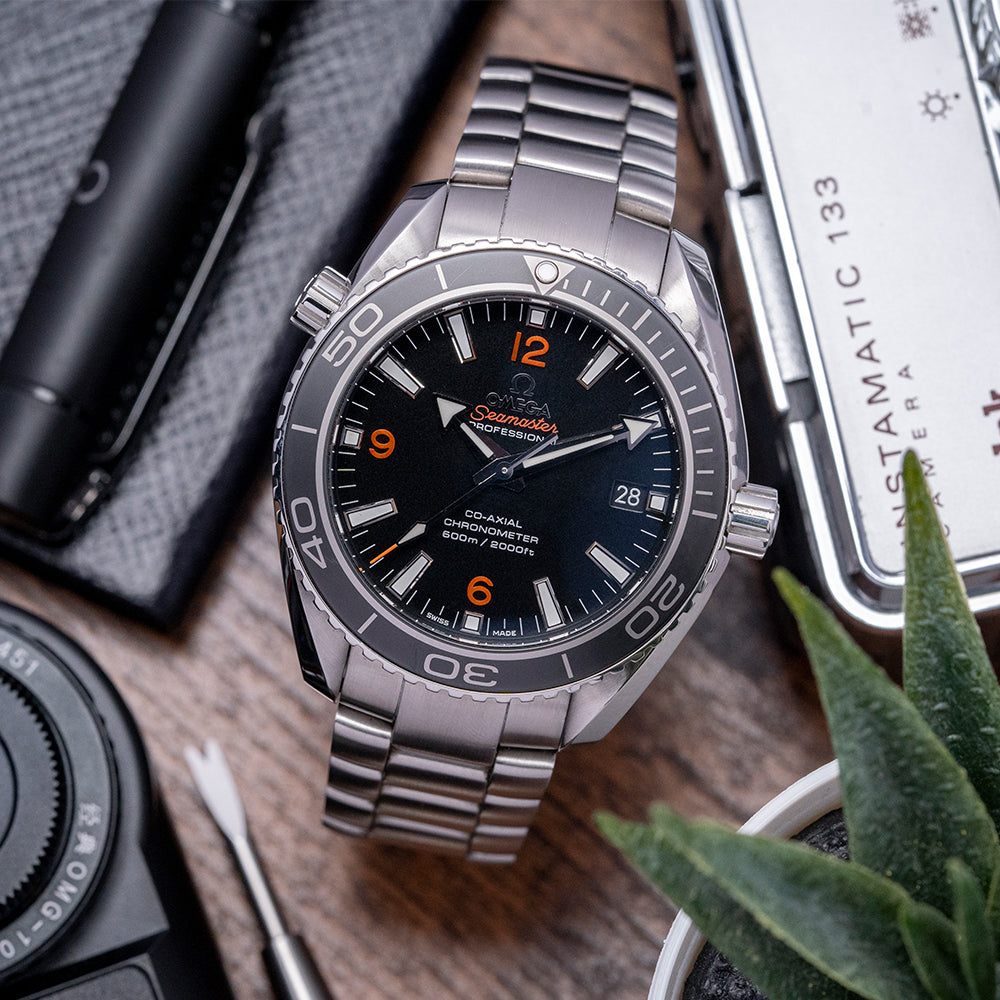 2016 Omega Seamaster Planet Ocean 600m Co-Axial 232.30.42.21.01.003