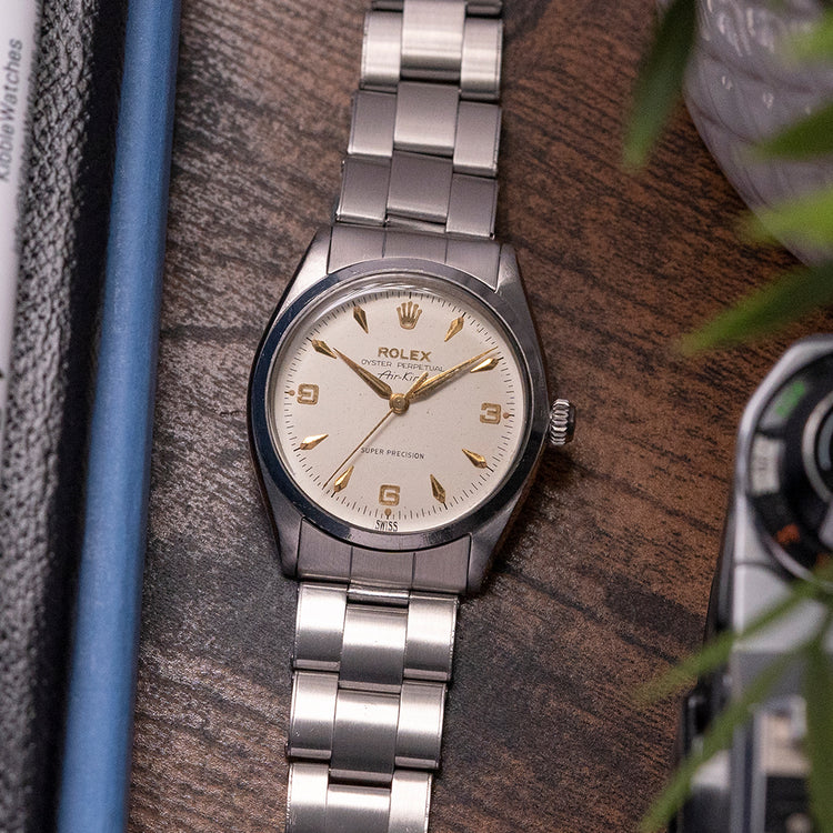 1965 Rolex Oyster Perpetual Air-King Explorer Dial 5500