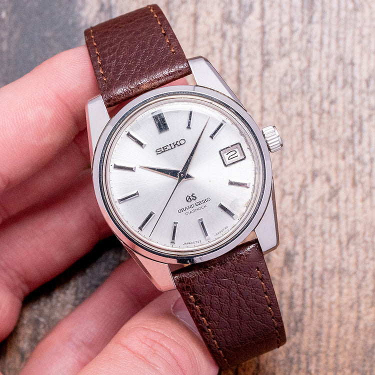 1967 Seiko Grand Seiko Diashock 36.5mm 5722-9991