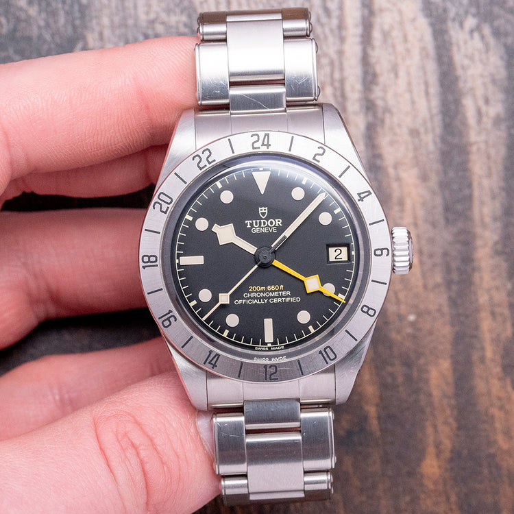 2022 Tudor Black Bay Pro GMT 79470 on Bracelet + Strap
