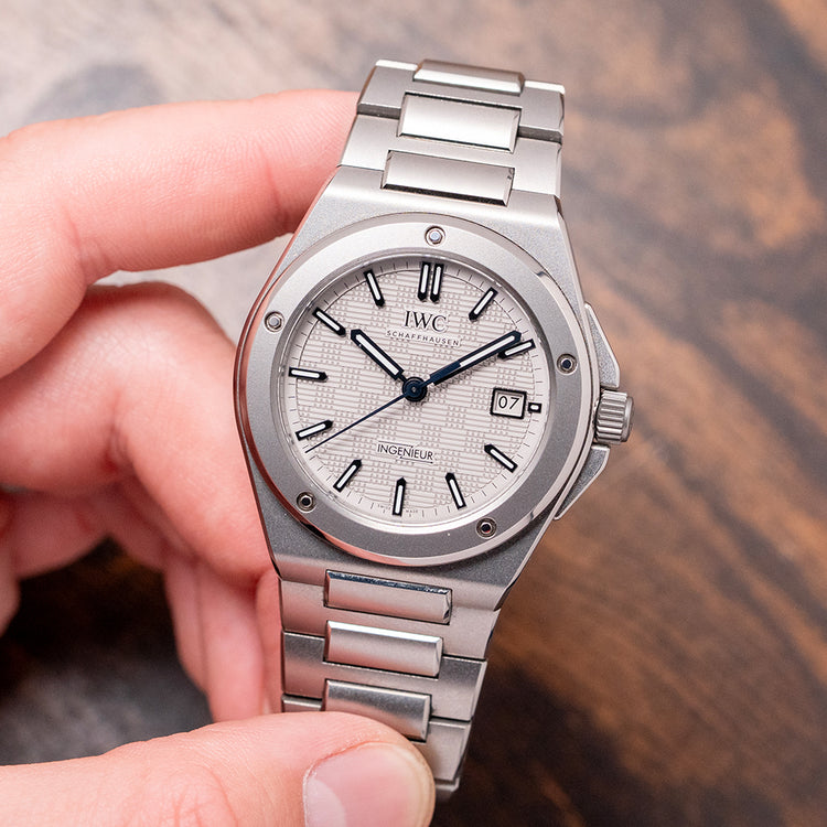 2025 IWC Ingenieur Automatic 40mm Titanium IW328904