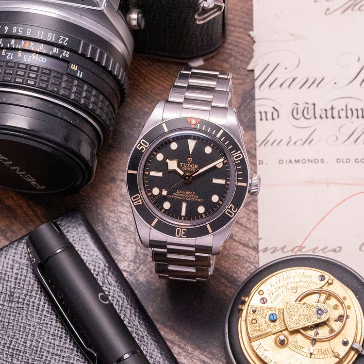 2020 Tudor Black Bay 58 Black on Bracelet 79030N