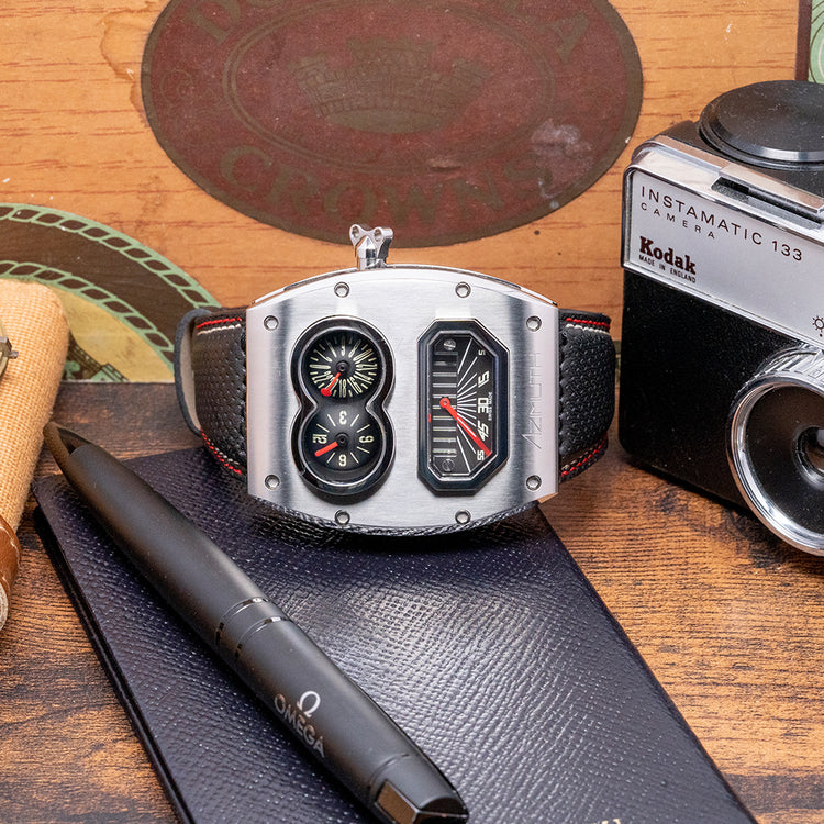 2023 Azimuth Mr. Roboto R2 Automatic Retrograde