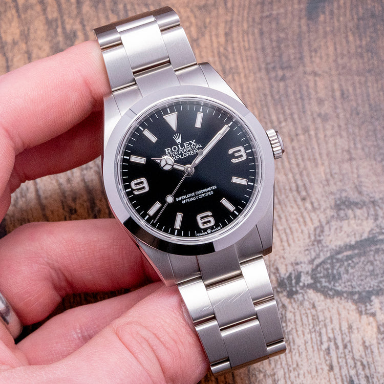 2023 Rolex Explorer I 40mm New Reference 224270