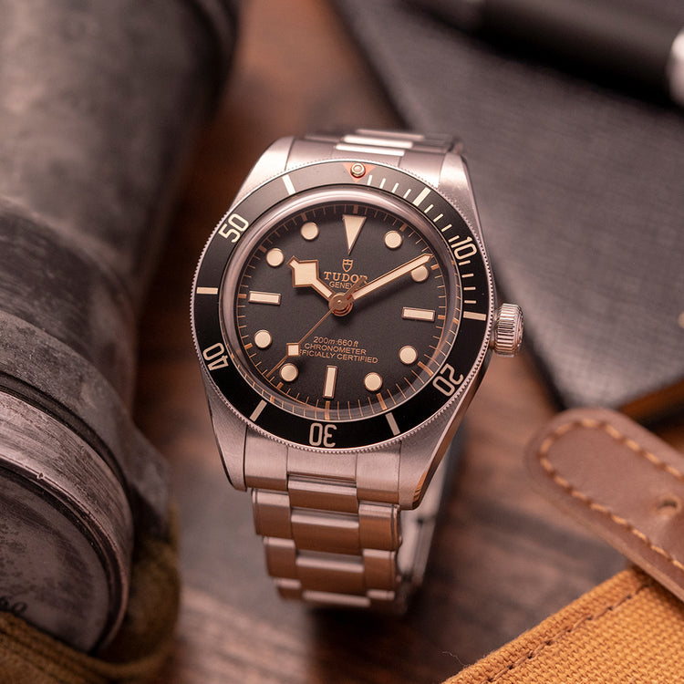 2020 Tudor Black Bay 58 Black on Bracelet 79030N