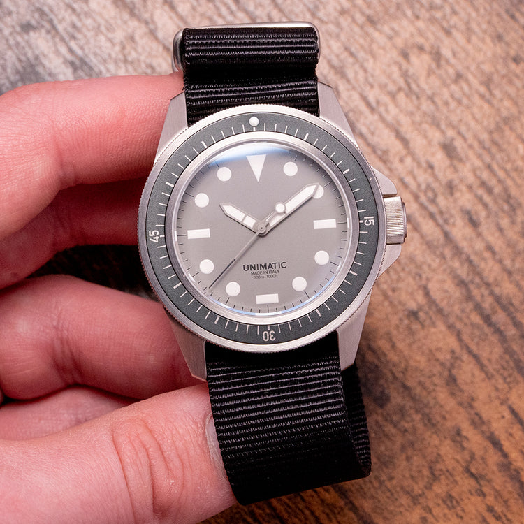 2021 Unimatic x Hodinkee U1-H Grey Limited Edition of 500