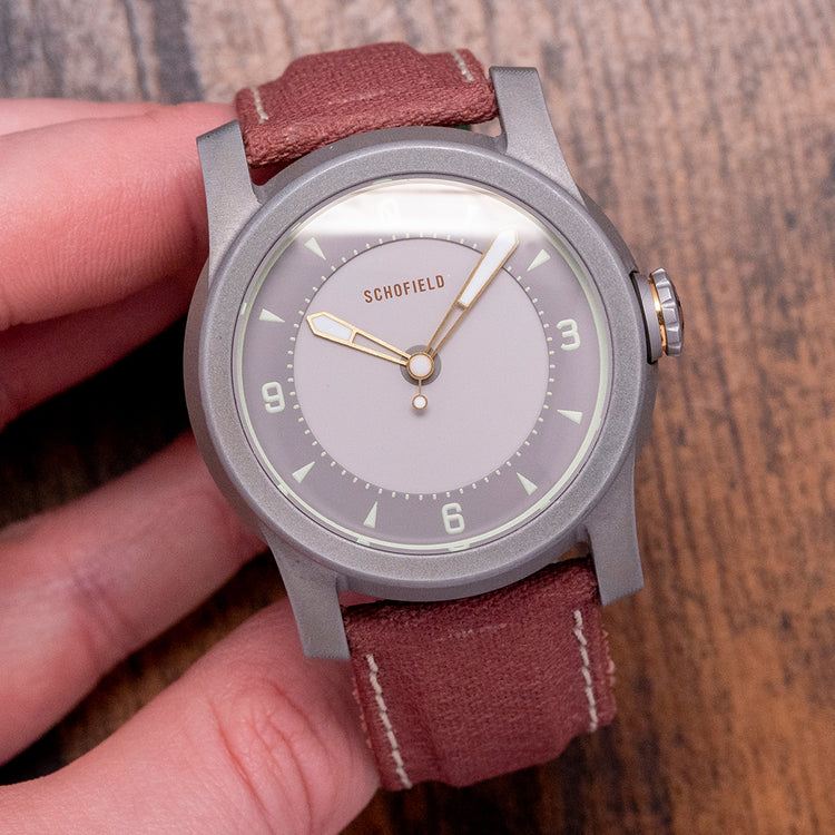 2023 Schofield B5 Japanese Sakura Automatic 44mm