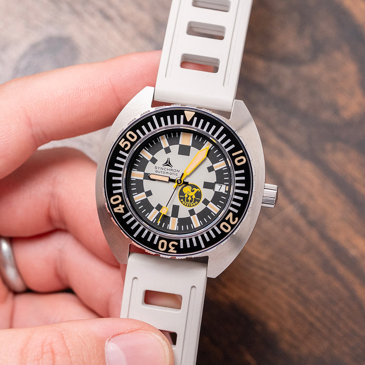 2023 Synchron Poseidon Ice Diver Limited Edition 42mm