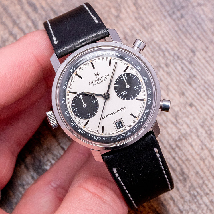 1969 Hamilton Chrono-Matic Automatic Cal. 11 37mm 11002-3