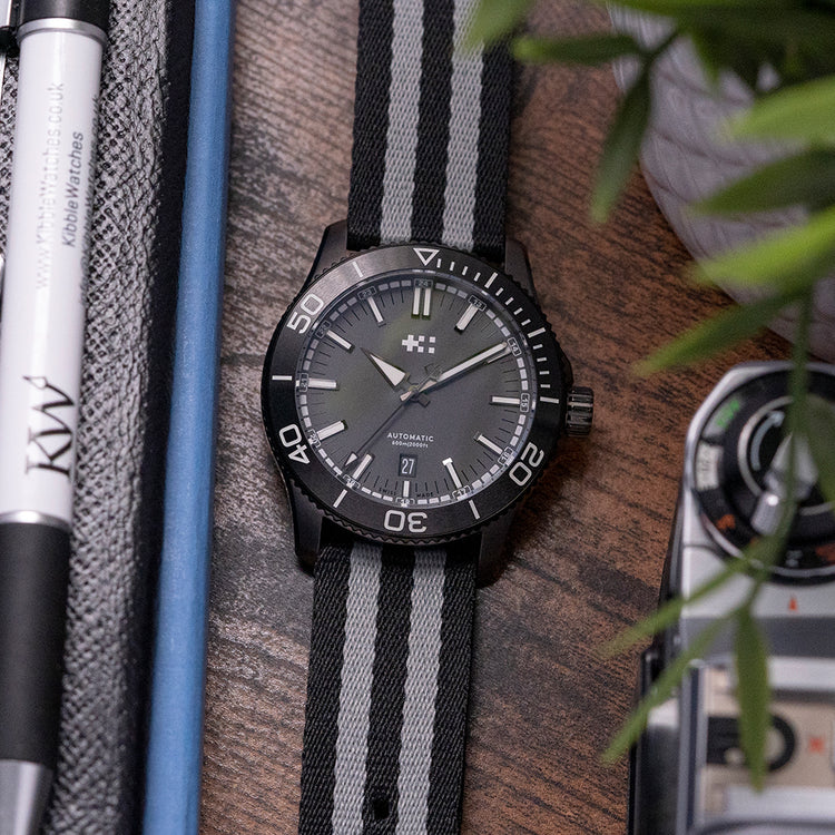 2022 Christopher Ward C60 Graphite Limited Edition of 250