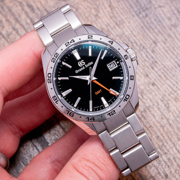2021 Grand Seiko 9F Quartz GMT 39mm SBGN003