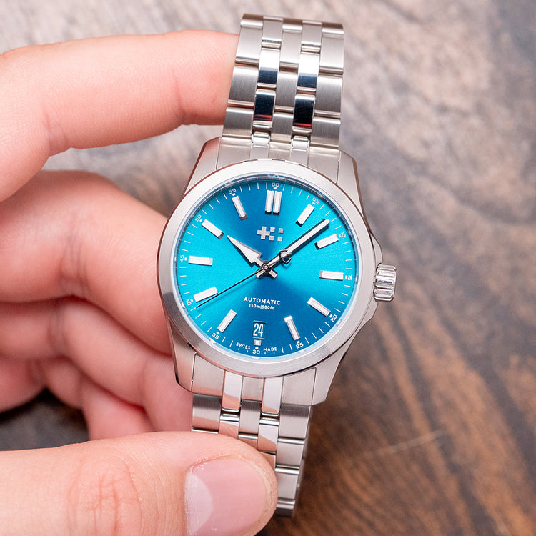 2026 Christopher Ward C63 Sealander 36mm Dragonfly Blue