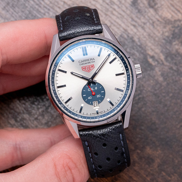 2018 TAG Heuer Carrera Caliber 6 Automatic on Strap 39mm