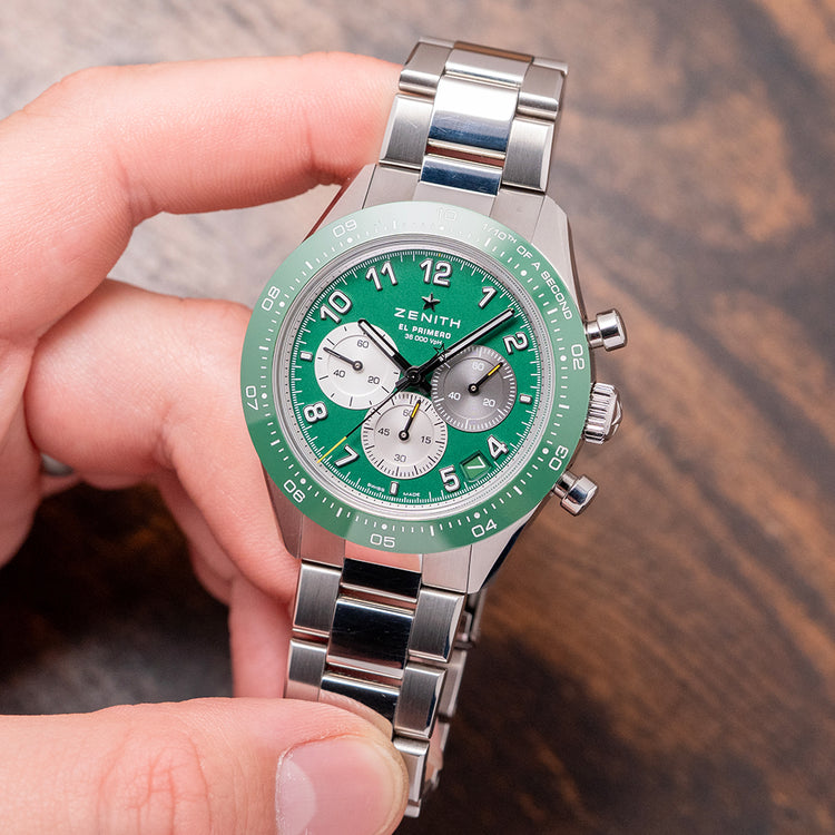 2023 Zenith Chronomaster Sport Aaron Rodgers Edition 41mm