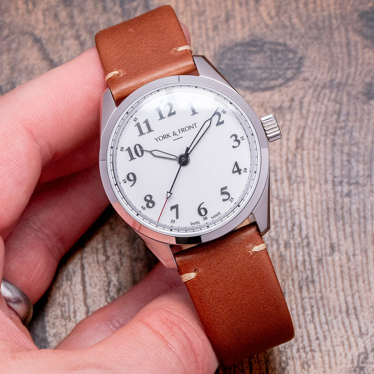 2021 York & Front The Burrard Series 001 Limited Edition 38mm